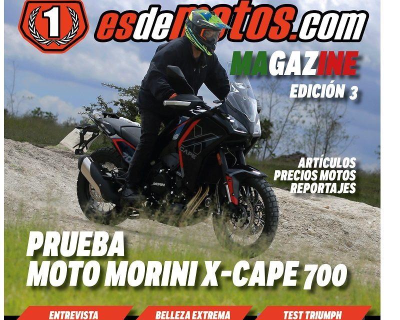 Ya salió la 3ª edición de Esdemotos Magazine