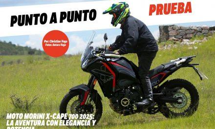 Moto Morini X-Cape 700 2025