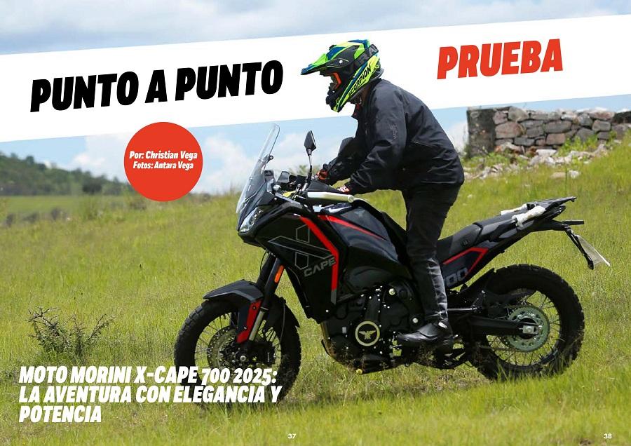Moto Morini X-Cape 700 2025