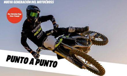 Prueba a Fondo: Triumph TF250X