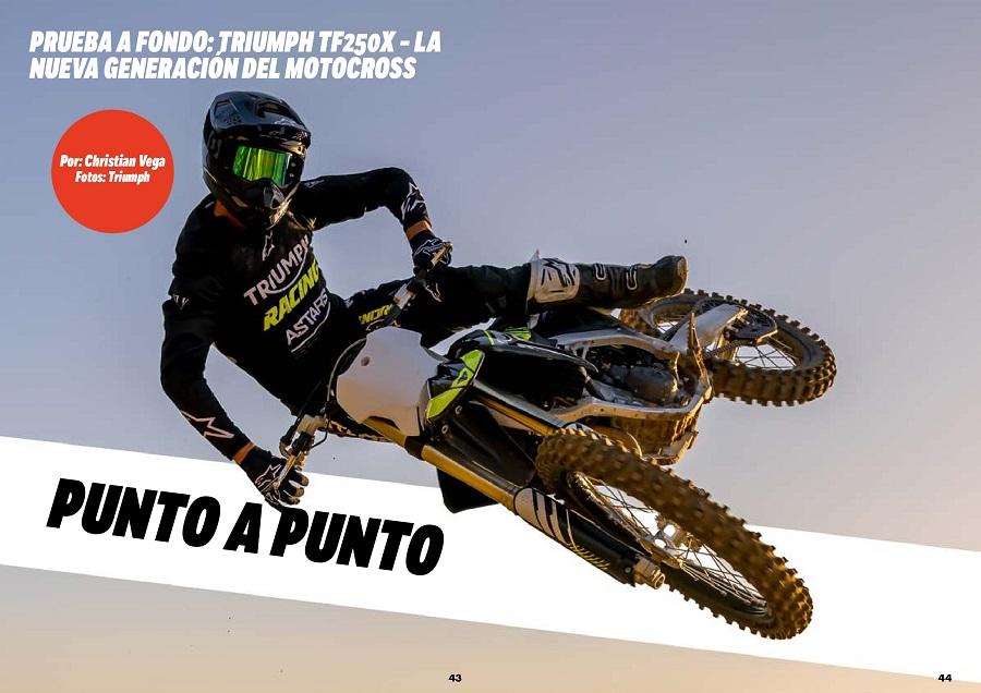 Prueba a Fondo: Triumph TF250X