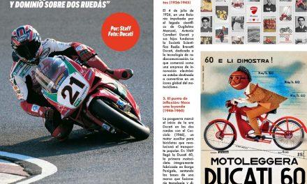 Ducati: 99 años de pasión, innovación y dominio