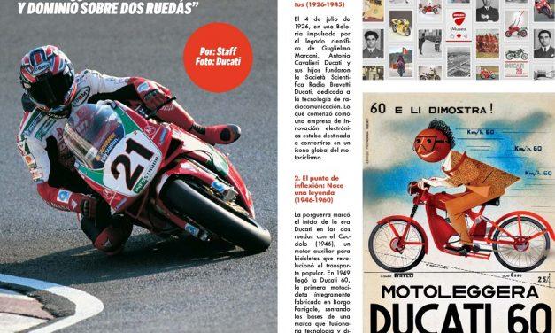 Ducati: 99 años de pasión, innovación y dominio