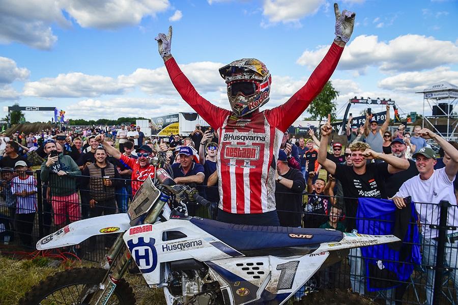 MXGP de Países Bajos: triunfo para los héroes locales