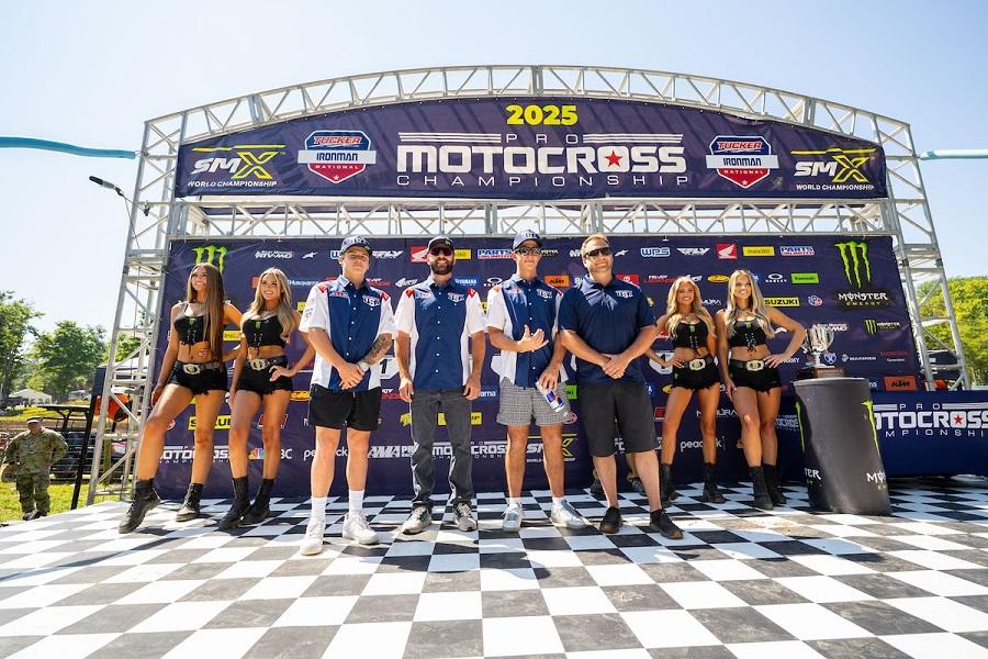 El equipo norteamericano para el MXoN 2025