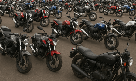 Crece 294% el total de motocicletas en México en 10 años