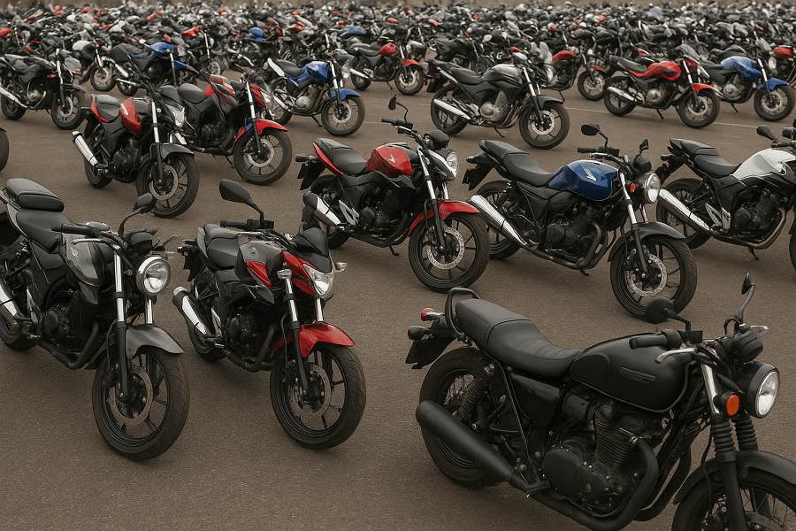 Crece 294% el total de motocicletas en México en 10 años