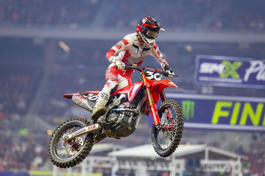 Lawrence y Shimoda ganan el playoff 2 del SMX