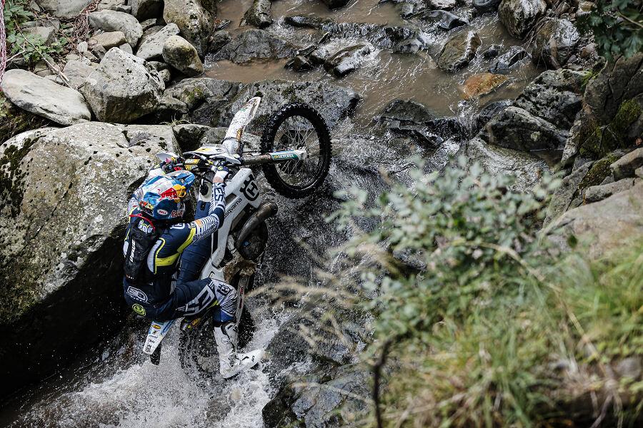 Billy Bolt, victoria en el Abestone Hard Enduro