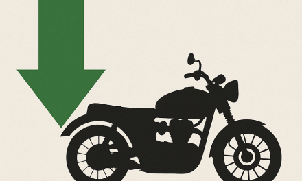 Bajan los robos de motocicletas en México