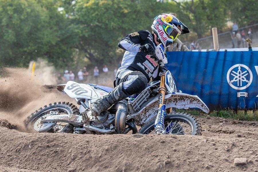 Leyendas del MX celebran los 70 años de Yamaha