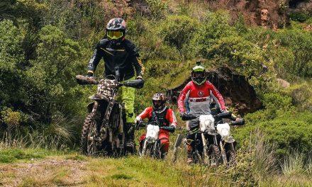 Triumph Enduro: Ya están en México