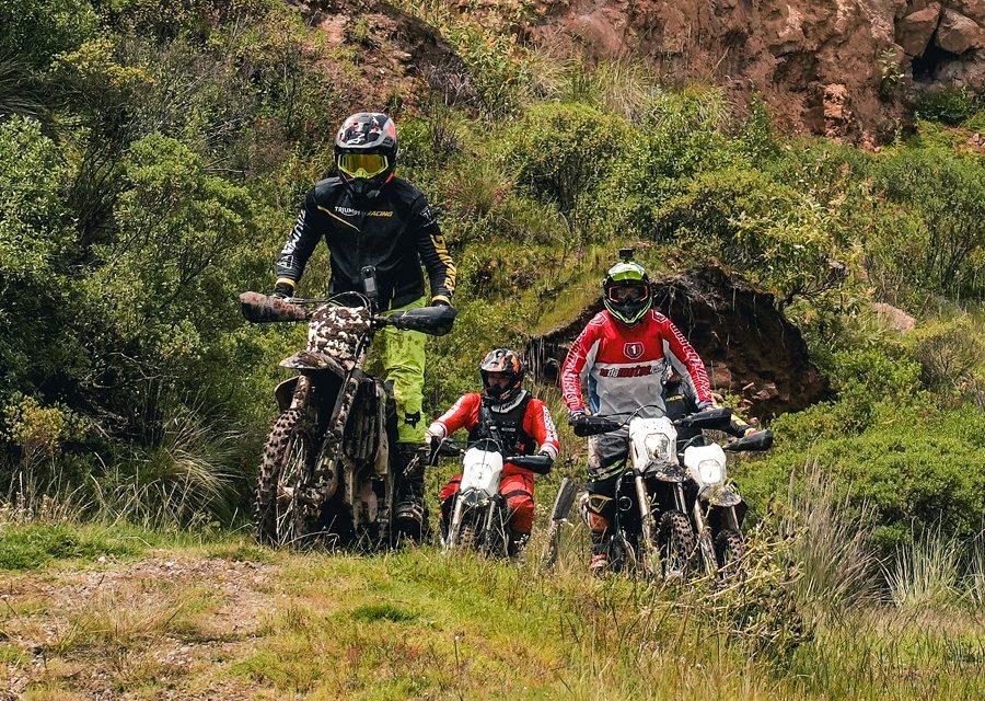 Triumph Enduro: Ya están en México