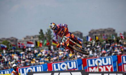 Jeffrey Herlings logró el 1-1 en China