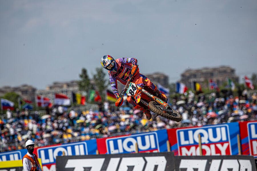 Jeffrey Herlings logró el 1-1 en China