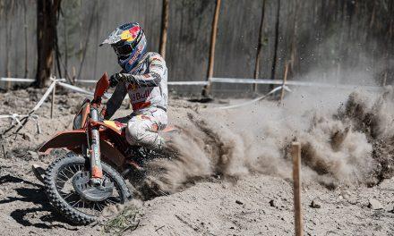 Enduro seco y polvoso en Portugal