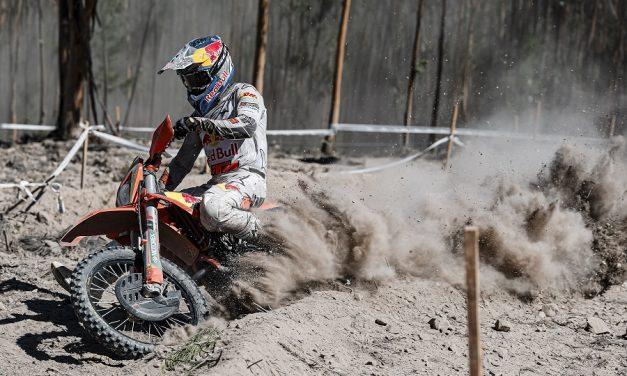 Enduro seco y polvoso en Portugal