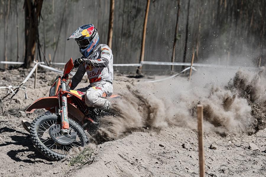 Enduro seco y polvoso en Portugal
