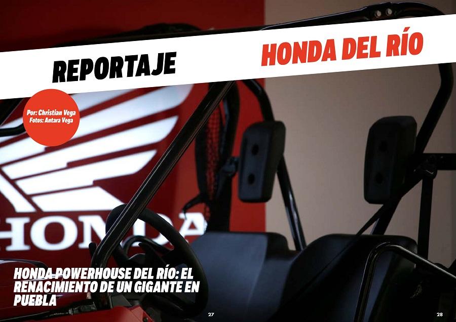 Honda Powerhouse del Río