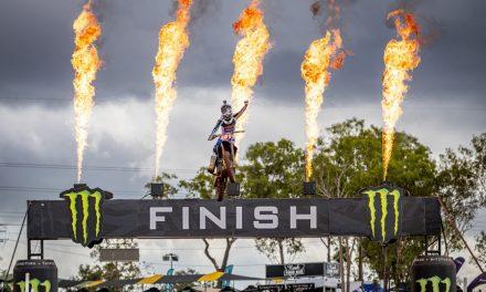 Lotte van Drunen Campeona del Mundo WMX