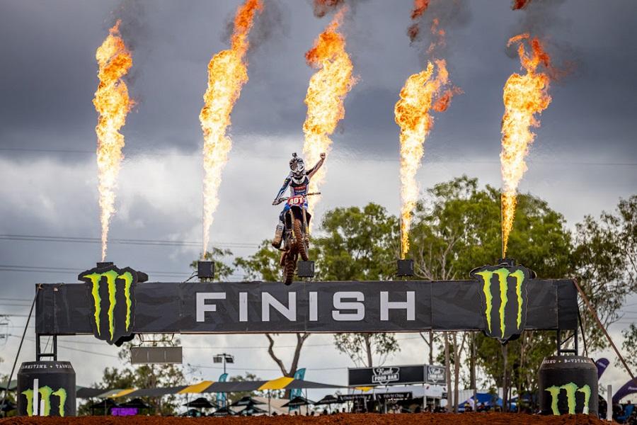 Lotte van Drunen Campeona del Mundo WMX