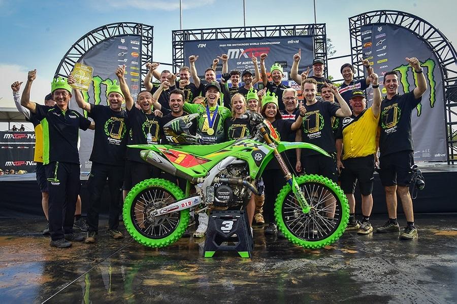 Febvre y Längenfelder campeones mundiales de MXGP