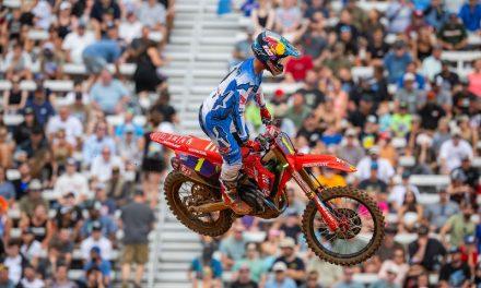 Lawrence y Deegan ganan el Playoff 1 del SMX