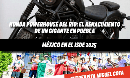Ya salió la edición #4 de esdemotos magazine