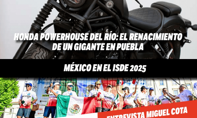 Ya salió la edición #4 de esdemotos magazine