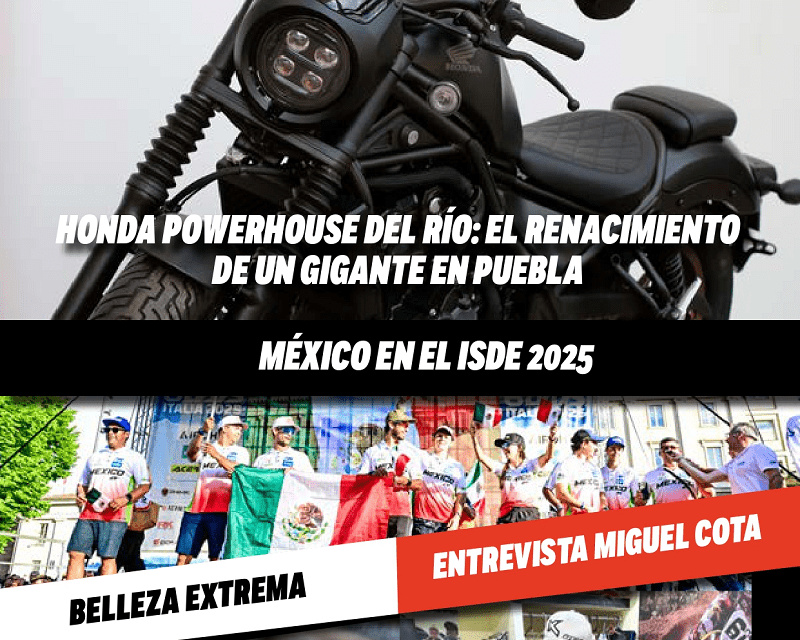 Ya salió la edición #4 de esdemotos magazine
