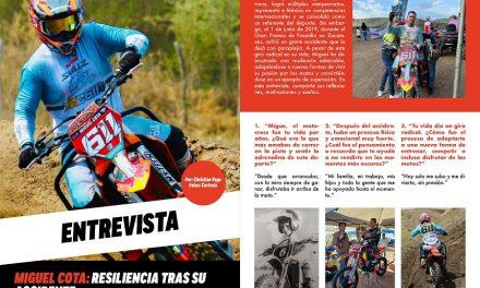 Miguel Cota: Resiliencia tras su accidente