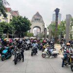 Más de 1,600 motocicletas rodaron por la seguridad