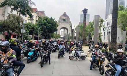 Más de 1,600 motocicletas rodaron por la seguridad