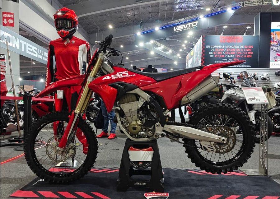 Lanzamientos premium en el Salón de la Moto
