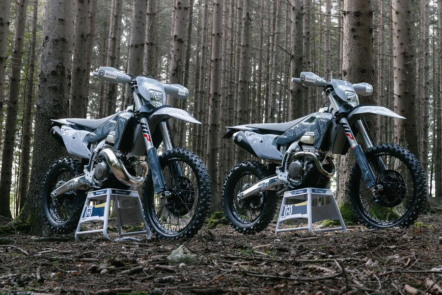 Pro enduro de Husqvarna