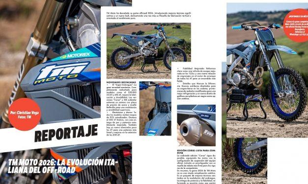 TM MOTO 2026: LA EVOLUCIÓN ITALIANA DEL OFF-ROAD