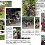 Lluvia y Aventura con las Enduro Girls