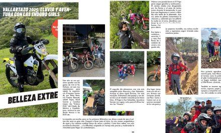 Lluvia y Aventura con las Enduro Girls