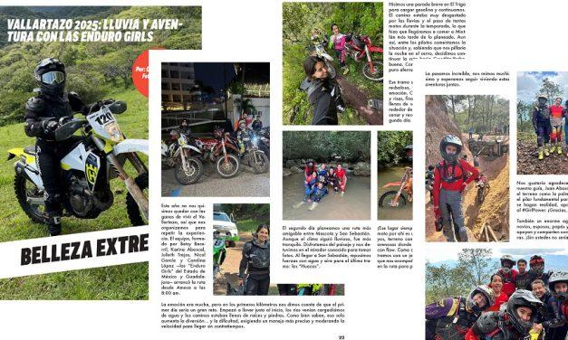 Lluvia y Aventura con las Enduro Girls