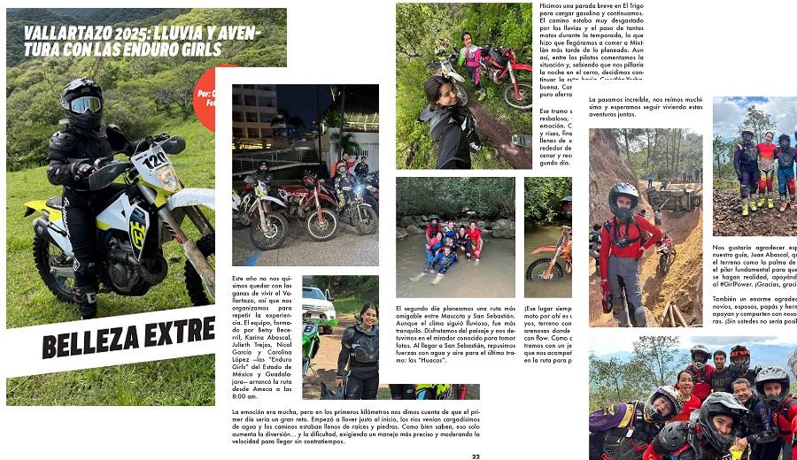 Lluvia y Aventura con las Enduro Girls