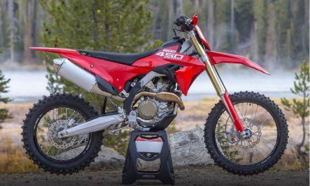Desmo450 EDX, Cross-Country de Ducati