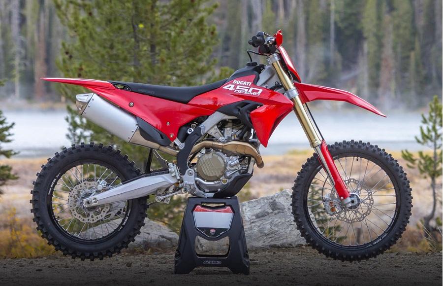 Desmo450 EDX, Cross-Country de Ducati