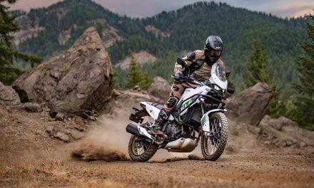 Kawasaki KLE500 Adventure