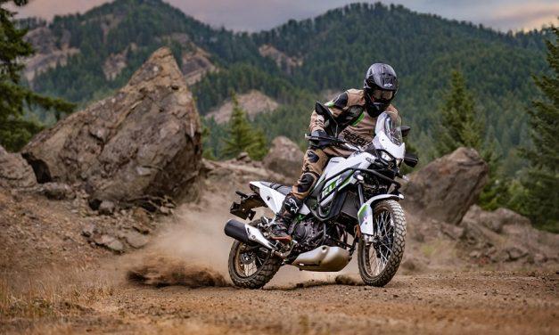 Kawasaki KLE500 Adventure