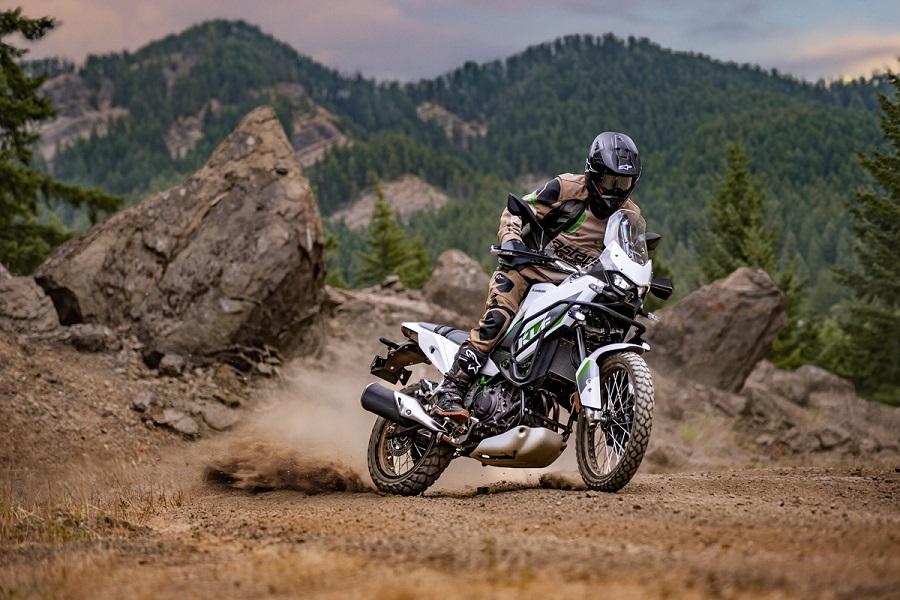 Kawasaki KLE500 Adventure