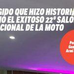 Eexitoso 22º Salón Internacional de la Moto