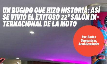 Eexitoso 22º Salón Internacional de la Moto