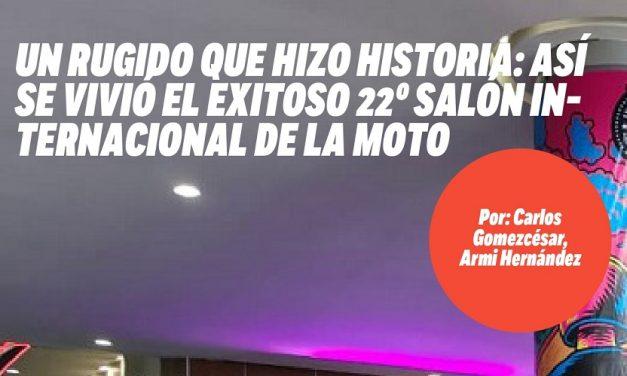 Eexitoso 22º Salón Internacional de la Moto