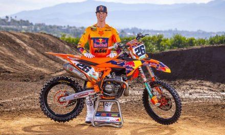 Jorge Prado regresa a KTM, en VIDEO
