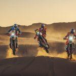 KTM se prepara para el Dakar